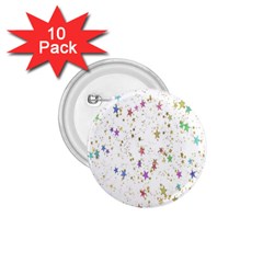 Star 1 75  Buttons (10 Pack) by nateshop