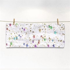 Star Hand Towel by nateshop