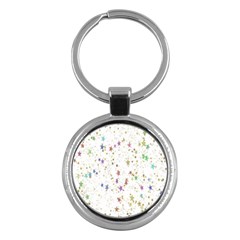 Star Key Chain (round) by nateshop