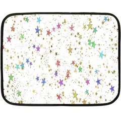 Star Fleece Blanket (mini) by nateshop