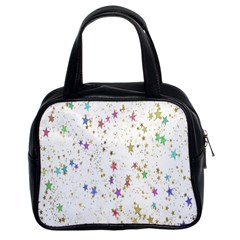 Star Classic Handbag (two Sides) by nateshop