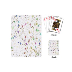 Star Playing Cards Single Design (mini) by nateshop