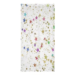 Star Shower Curtain 36  X 72  (stall) 