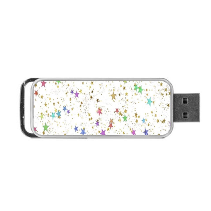 Star Portable USB Flash (Two Sides)