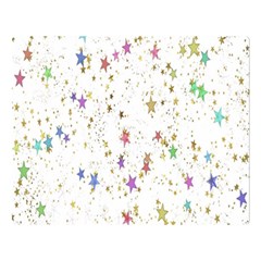 Star Double Sided Flano Blanket (large) 