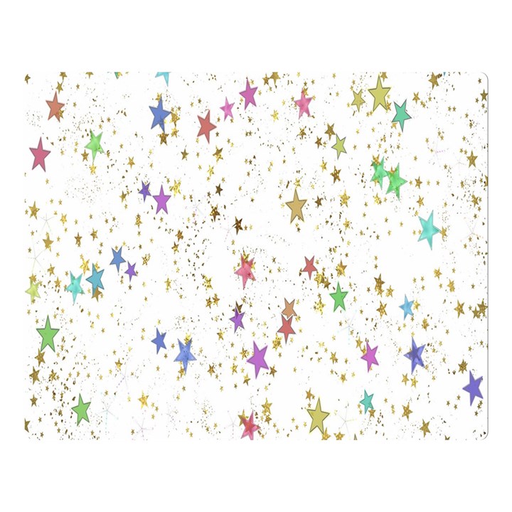 Star Double Sided Flano Blanket (Large) 