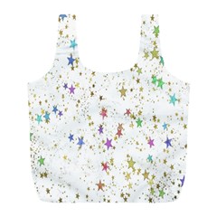 Star Full Print Recycle Bag (l) by nateshop