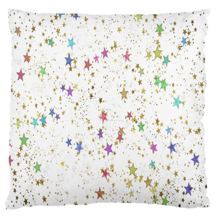 Star Standard Flano Cushion Case (One Side)