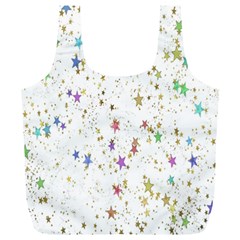 Star Full Print Recycle Bag (xl) by nateshop