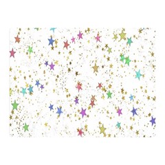 Star Double Sided Flano Blanket (mini)  by nateshop