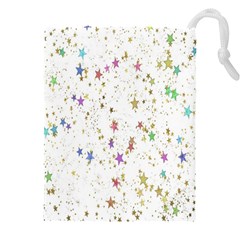 Star Drawstring Pouch (5xl) by nateshop