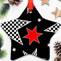 Stars Ornament (star) by nateshop