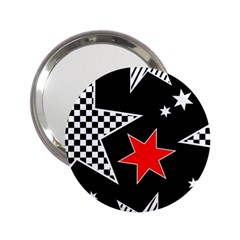 Stars 2 25  Handbag Mirrors by nateshop