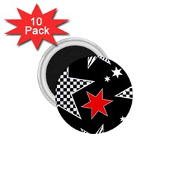 Stars 1 75  Magnets (10 Pack)  by nateshop