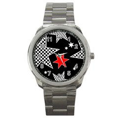 Stars Sport Metal Watch by nateshop