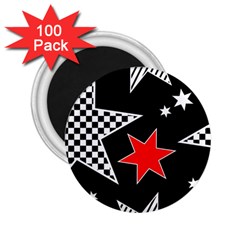 Stars 2 25  Magnets (100 Pack)  by nateshop