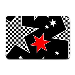 Stars Small Doormat  by nateshop