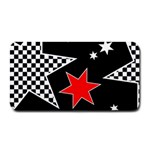 Stars Medium Bar Mats 16 x8.5  Bar Mat