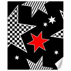 Stars Canvas 16  X 20  by nateshop