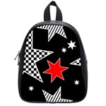 Stars School Bag (Small) Front