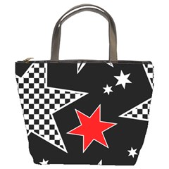 Stars Bucket Bag by nateshop