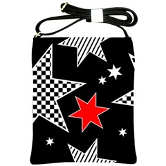 Stars Shoulder Sling Bag by nateshop