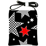 Stars Shoulder Sling Bag Front