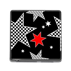 Stars Memory Card Reader (square 5 Slot) by nateshop