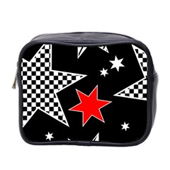 Stars Mini Toiletries Bag (two Sides) by nateshop