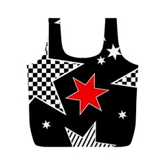 Stars Full Print Recycle Bag (m)