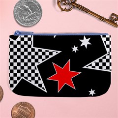 Stars Large Coin Purse by nateshop