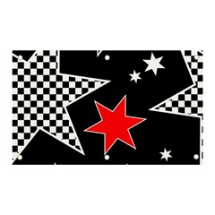 Stars Banner And Sign 5  X 3  by nateshop