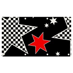 Stars Banner And Sign 7  X 4  by nateshop