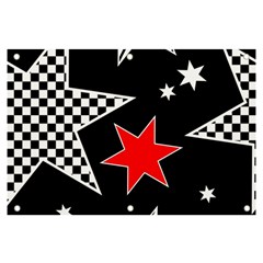 Stars Banner And Sign 6  X 4  by nateshop