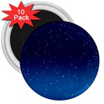 Stars-1 3  Magnets (10 pack)  Front