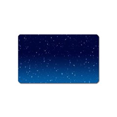 Stars-1 Magnet (name Card) by nateshop