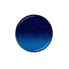 Stars-1 Hat Clip Ball Marker by nateshop