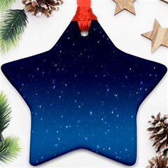 Stars-1 Star Ornament (two Sides) by nateshop