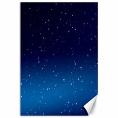 Stars-1 Canvas 12  X 18  by nateshop