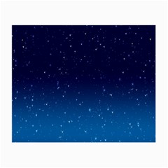 Stars-1 Small Glasses Cloth (2 Sides) by nateshop