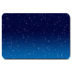 Stars-1 Large Doormat  by nateshop