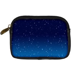 Stars-1 Digital Camera Leather Case