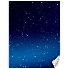 Stars-1 Canvas 18  X 24  by nateshop