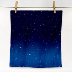 Stars-1 Face Towel by nateshop