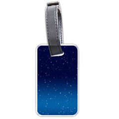 Stars-1 Luggage Tag (one Side) by nateshop