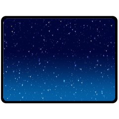 Stars-1 Fleece Blanket (large)  by nateshop