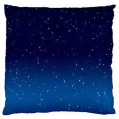 Stars-1 Large Cushion Case (two Sides) by nateshop