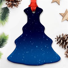 Stars-1 Christmas Tree Ornament (two Sides) by nateshop