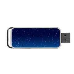 Stars-1 Portable Usb Flash (one Side) by nateshop