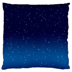 Stars-1 Standard Flano Cushion Case (one Side) by nateshop